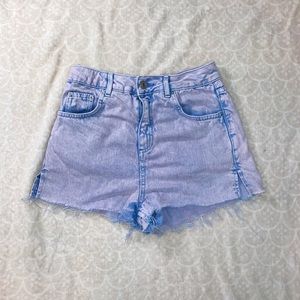 Top shop Mom Jean Shorts